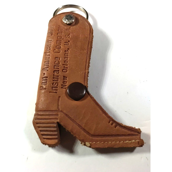 Pan American Life Insurance Company New Orleans Sales Roundup Boot Leather... - Picture 2 of 7